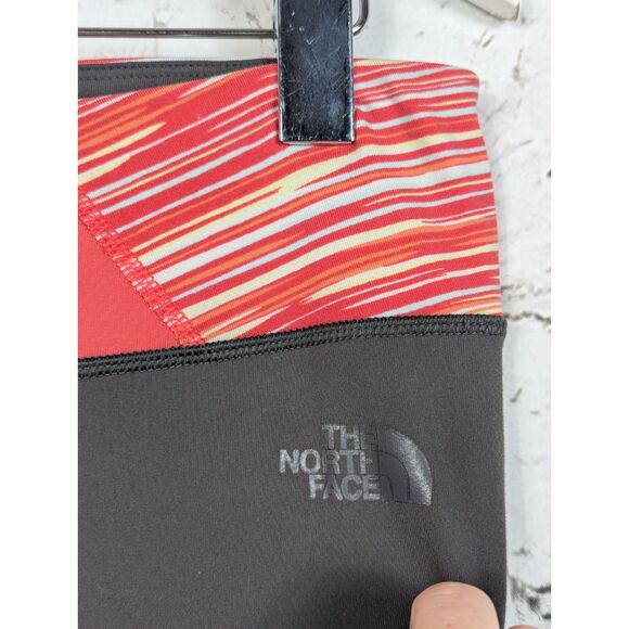 THE NORTH FACE Vaporwick Cropped Legging Yoga Gym Workout Large - Picture 2 of 8